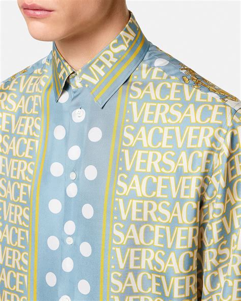 versace schirts vintage herren sammler stücke|VERSACE Shirts Herren .